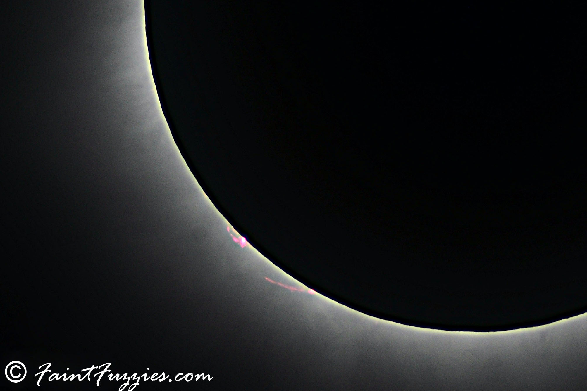 Another Prominence
                                          Detail