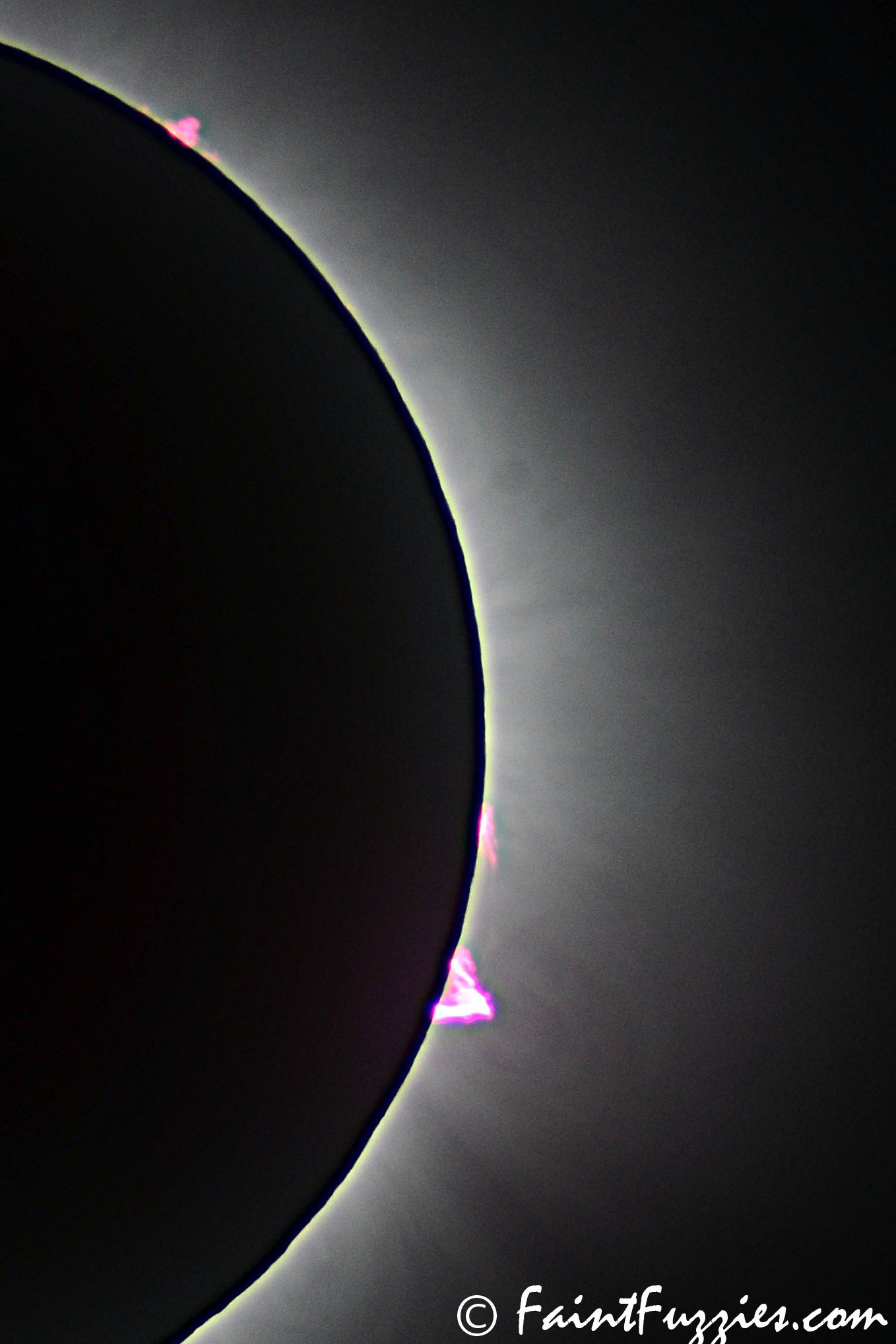 Tringular Prominence Detail